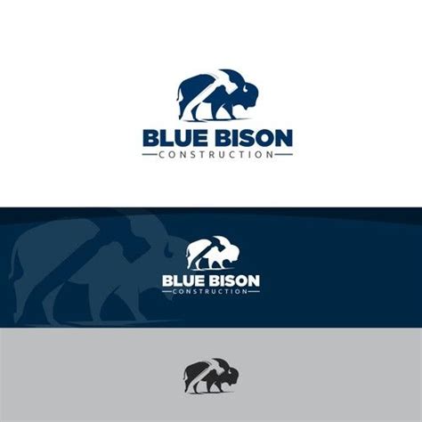 Blue Bison Logo - LogoDix