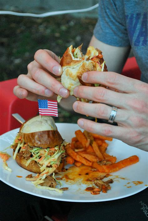 Spicy Cabbage Slaw (and Happy 4th of July!) | ShellyMade