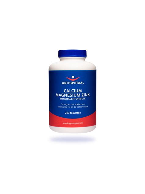 Orthovitaal Calcium Magnesium Zink