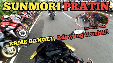 Sunmori Pratin Purbalingga Berujung Ada Yang Crash Youtube