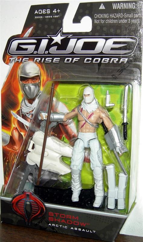 Storm Shadow Arctic Assault Rise Cobra Action Figure