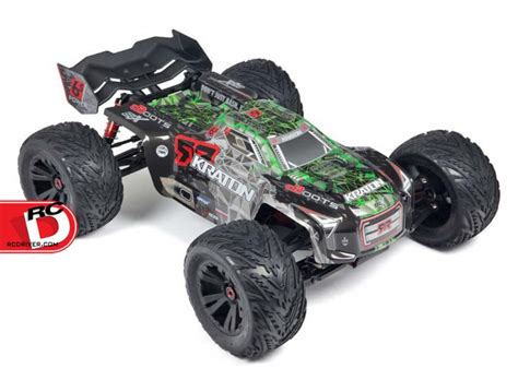 Updated Kraton 6S BLX Brushless 4WD Monster Truggy From Arrma RC Driver