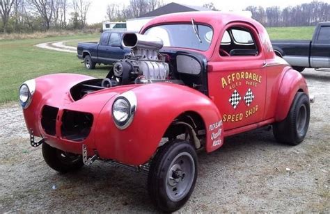 1940 Ford Gasser