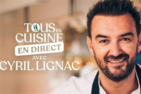 Recettes Tous En Cuisine Id Es De Cyril Lignac Pour Les F Tes