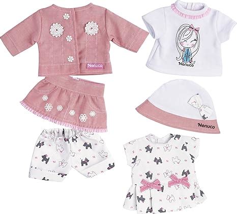 Nenuco Super Set De Ropa 35 Cm Famosa 700013740 Amazon Es