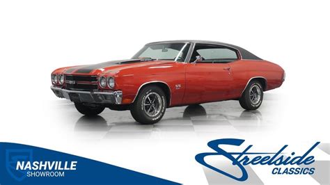 1970 Chevrolet Chevelle Classic Cars For Sale Streetside Classics