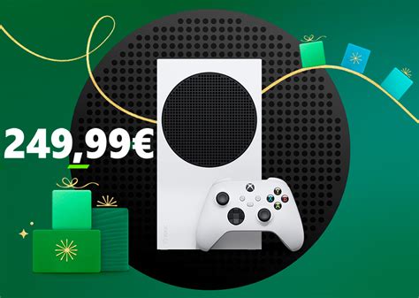 Microsoft Vuelve A Rebajar El Precio De Su Xbox Series S 249 99 Euros