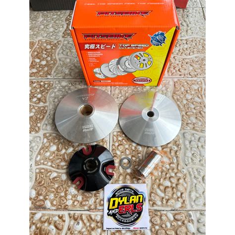 Pitsbike Pulley Set With Hyper Pulley Pin 139mm V2 V3 For Nmax 155 V1