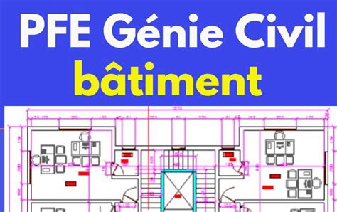 Projet Fin D Etude Genie Civil Batiment Pdf