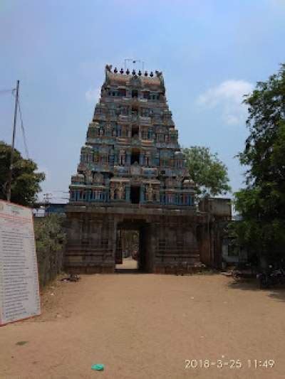 Sri Veeranarayana Perumal Temple Kattumannarkoil India Temple Tour