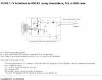 Icom Ci V Usb Interface Schematic