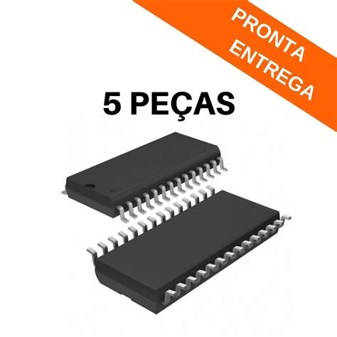 Kit 5 peças Circuito Integrado LC7883KM SOIC 28 SMD Circuitos