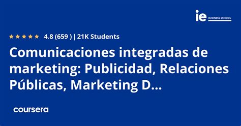 Comunicaciones Integradas De Marketing Publicidad Relaciones Públicas Marketing Digital Y Más