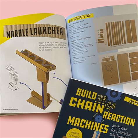 Build Your Own Chain Reaction Machines - Mini Mad Things