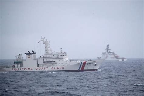 Philippines Accuses China Coast Guard Of Firing Water Cannon At Its