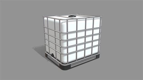 Ibc Water Tank Container Buy Royalty Free 3d Model By Cgbee Cg Bee