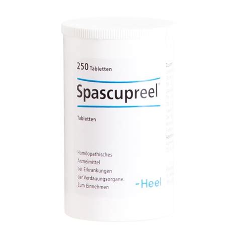 Spascupreel Heel 250 Tabletter