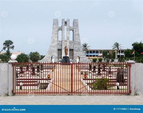 Memorial To Kwame Nkrumah In Accra Ghana Stock Photo Image Of Nkrumah