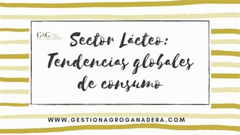 Sector L Cteo Tendencias Globales De Consumo Queser A La Antigua