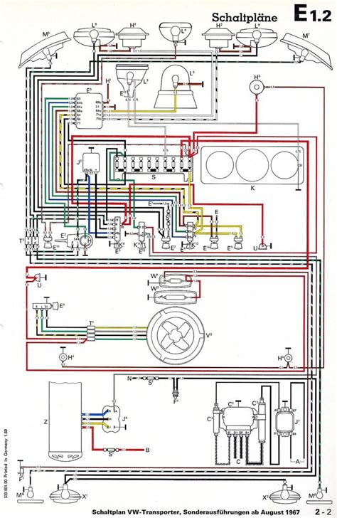 Volkswagen Transporter T Wiring Diagram