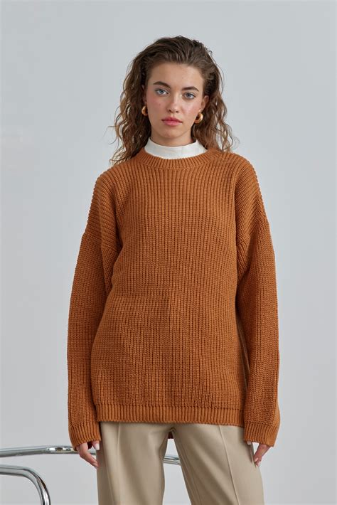 Tile Oversize Knitwear Sweater Suud Collection