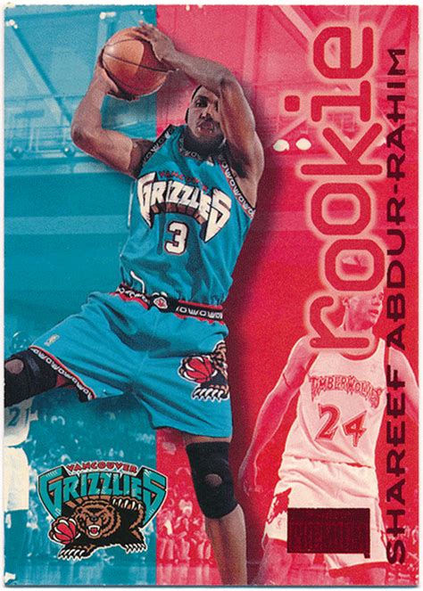 Yahoo Shareef Abdur Rahim Nba Skybox Premiu