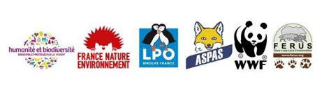 Les 6 Organisations De Protection De La Nature WWF LPO FNE FERUS