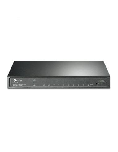 Switch JetStream 8 Ports Gigabit Smart PoE TL SG2210P