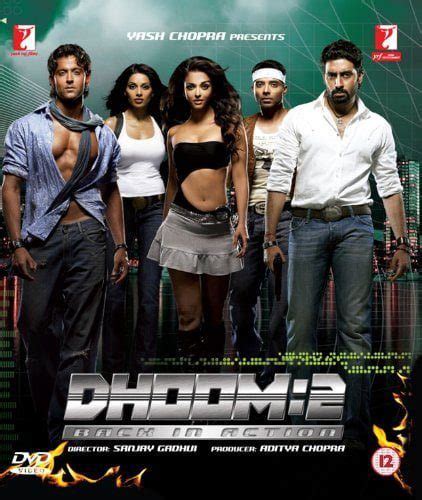 Dhoom 2 Box Office Collection Day-wise India Overseas - Bollywoodfever