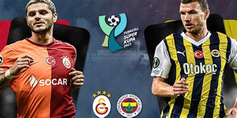 Süper Kupa yı Fenerbahçe mi yoksa Galatasaray mı kazanacak İşte yapay