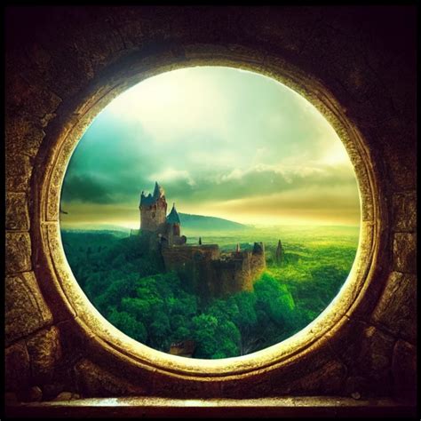 Windows To Another World Fantasy Mysterious Midjourney OpenArt