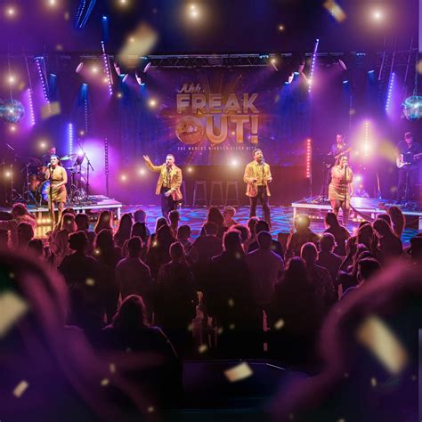 AHH... FREAK OUT! Launches Nationwide Tour of Iconic 70s Hits in Eastleigh