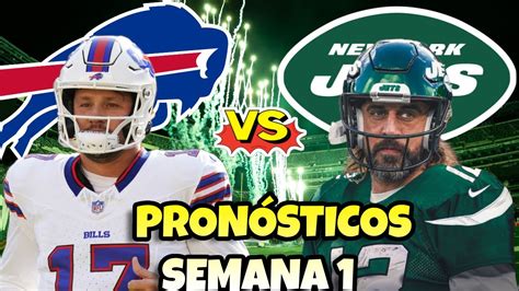 Pronósticos Semana 1 NFL 2023 Pronósticos y análisis NFL semana 1