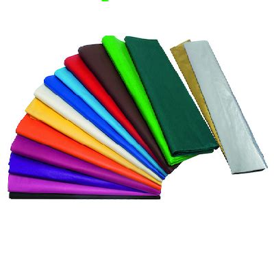 PAPEL SEDA COLORES BRILLANTES X 10 UNIDADES