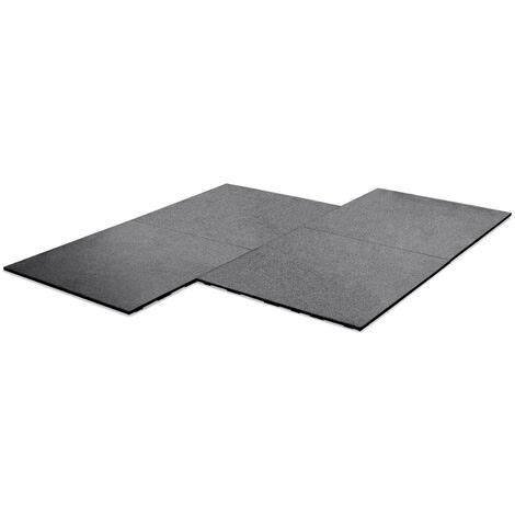 Dalle Pour Salle De Sport Stone X Cm Mm Epdm Gris Moyen