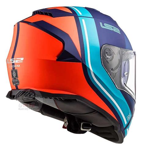 Fullface Ls Ff Storm Slant Matte Dual Visor Helmet