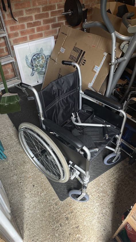 Drive DeVilbiss Healthcare Lightweight Aluminium Self Propel Wheelchair