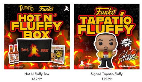 Funko POP Hunters On Twitter Hot N Fluffy Box And Signed Tapatio