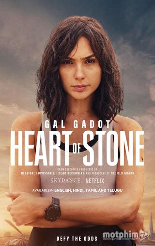 Trái Tim Sắt Đá Heart Of Stone 2023 Full Hd Vietsub Thuyết Minh