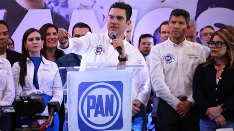 Sheinbaum Habla De Jorge Romero Nuevo Dirigente Del Pan Es El Jefe