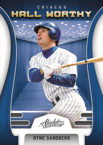 Panini Absolute Baseball Checklist Set Details Boxes Review Date