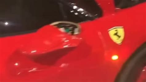 Pengemudi Ferrari Ugal Ugalan Di Bundaran Senayan Jadi Tersangka