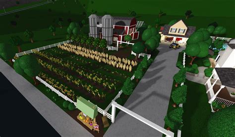 Bloxburg Farm Ideas