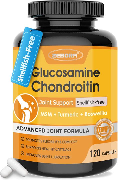 Amazon St Century Glucosamine Chondroitin Complex Plus Msm