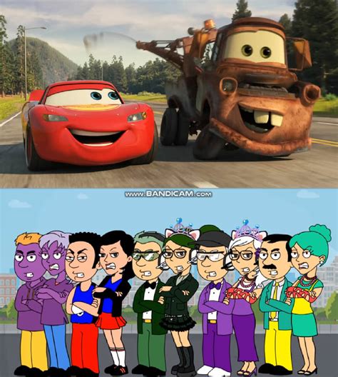 Parents hates Lightning McQueen x Mater by hikererubeyantunez on DeviantArt