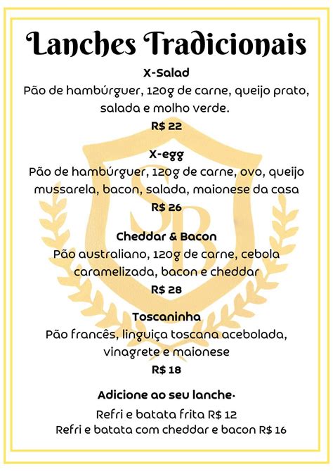 Menu em Skina Bar 330 Santo André