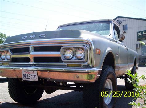 1969 Gmc Camper Special K2500 Sanford Maine 47 Current Chevy And Gmc