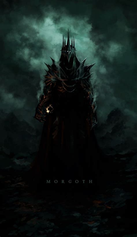 Pin By Mohammad Ahmadshahi On Lord Of The Rings Melkor Morgoth