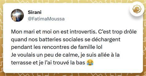 Top Des Meilleurs Tweets Sur Les Introvertis Twog