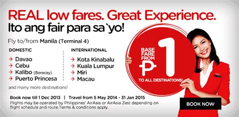 AirAsia Zest Rolls Out Piso Fare Promo (Press Release) | Blogs, Travel Guides, Things to Do ...